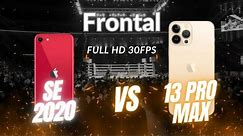 Duelo de Câmeras: iPhone SE (2020) vs iPhone 13 Pro Max (Frontal Full HD)