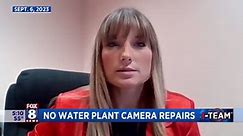 No camera repairs at site of water plant security breach: I-Team