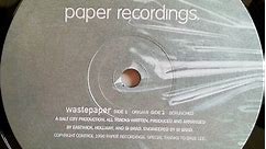 Wastepaper - Origami