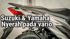 Yamaha & Suzuki Nyerah Melawan Vario !!