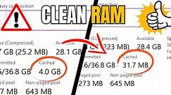 Boost Your PC Speed: Free Up RAM in Windows 10/11