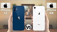 iPhone 12 vs iPhone XR