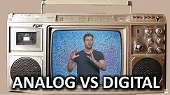 Analog vs. Digital As Fast As Possible