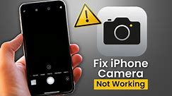 iPhone Camera Not Working? 5 Ways to Fix it Without Losing Data [2024]