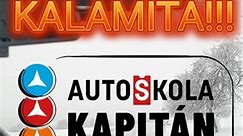 #autoskola #kalamita #snih #zima | Autoškola Kapitán