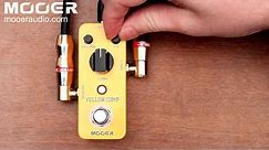 Mooer Yellow Comp Compressor Pedal Demo