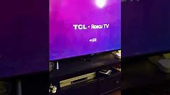 Fixing the TCL Roku Smart TV Green screen problem.