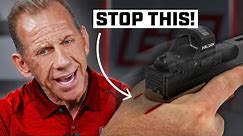 Stop Glock Slide Bite With This Simple Accessory