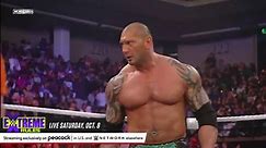 FULL MATCH �� John Cena vs. Batista — WWE Title Last Man Standing Match_ WWE Extreme Rules 2010