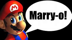 No, YOU'RE saying “Mario” wrong
