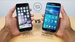 iPhone 6 vs Samsung Galaxy S5 - Full Comparison - SuperSaf TV