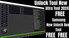 Unlock Tool New 2024 | All Phone Unlock Tool | Samsung Frp Unlock | Oppo/Vivo All Phone Unlock Tool