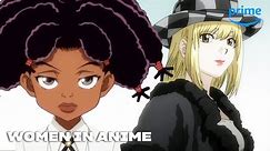 Women in Anime Part 2 | Anime Club | Prime Video