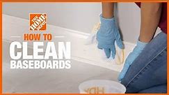 How to Clean Baseboards 🧽 | The Home Depot