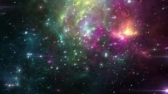 Classic Space ~60:00 Minutes Galaxy Animation~ Longest FREE HD 4K 60fps Motion Background AA-vfx