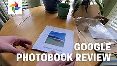 2021 Review - I ordered my first Google Photobook (hardcover)