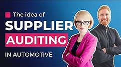 Supplier auditing