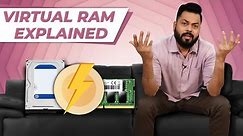 What Is Virtual RAM? - Explained In Hindi | This Is Shocking! ⚡ Virtual RAM vs Real RAM