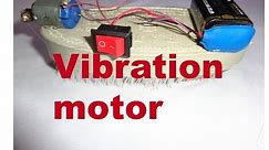 how to make vibration motor at home..//How to Make a Mini BristleBot