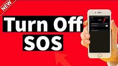 How To Turn Off SOS Only On iPhone ( The Easy Way)