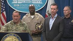 LIVE VIDEO: CA Gov. Gavin Newsom announces plans to withdraw troops from border