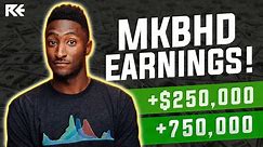 How Much Money MKBHD Earns? (LEAKED)
