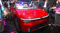 Foxconn Unveils Sporty Electric Hatchback and Pickup Prototypes - TaiwanPlus News