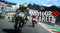 MotoGP 20 Career Mode Gameplay Part 1 - BUILDING A MOTO3 TEAM! (MotoGP 2020 Game Career PS4 / PC)