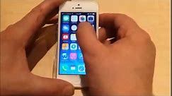 How Remove and Bypass iCloud Activation Lock On iPhone 5S/5C/5 iOS 7.0.0-7.1.1 Easy and Safe