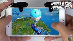 iPhone 8 Plus Fortnite Gameplay 2021