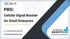 Cel-Fi Pro Indoor Smart Signal Booster | Signal Boosters