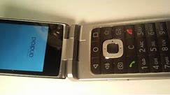 ZTE Cymbal T LTE flip smartphone (smart flip phone) from Target Review Skywind007