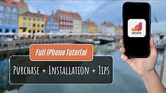 Getting Started with Airalo | Full iPhone Tutorial