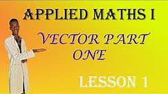 Vector | Applied One Tutorial| ATC TUBE |Muja | #tutorial #maths #Applied_one #Atctube