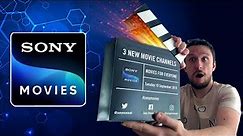 Sony Movies Freeview Channels LAUNCHING TODAY