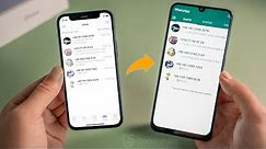 A Fast Way to Transfer WhatsApp from iPhone to Android