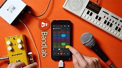 MAKE MUSIC on your PHONE! (BandLab app tutorial)