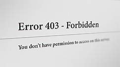 What Is a 403 Forbidden Error (and How Can I Fix It)?