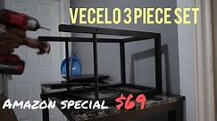 Vecelo 3 Piece Put Set Amazon Kitchen Table