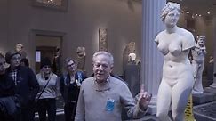 Marble statue of Aphrodite explained by Professor Andrew Lear