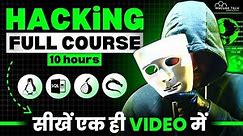 Ethical HACKING Full Course in 10 HOURS (Beginners to Pro) | Learn Ethical Hacking 2024