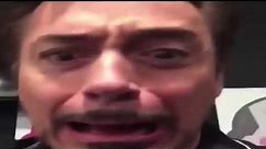 Robert Downey JR screaming for 2 minutes straight