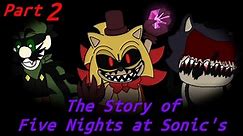 The Story of Five Nights at Sonic's (Part 2)