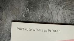 Portable Printers Wireless