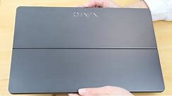 VAIO Z flip model Review