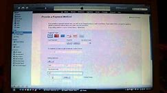 How to make FREE Apple iD or iTunes Account