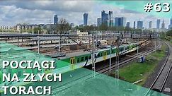#63 Chaos na warszawskiej kolei | Stacje pasażerskie WWK