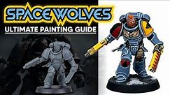 Space Wolves | Ultimate Painting Guide