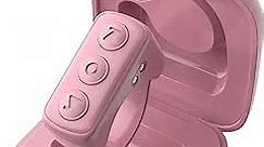 Remote Control for TikTok, Page Turner for Kindle App, Bluetooth Camera Video Recording Remote, Scrolling Ring for TIK Tok, iPhone, iPad, iOS, Android - Pink