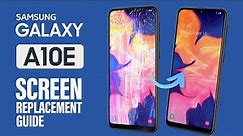 Samsung Galaxy A10e LCD Touch Screen Replacement